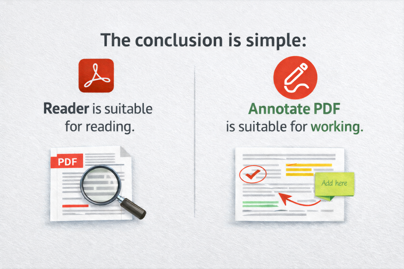 Annotate PDF vs Adobe Acrobat