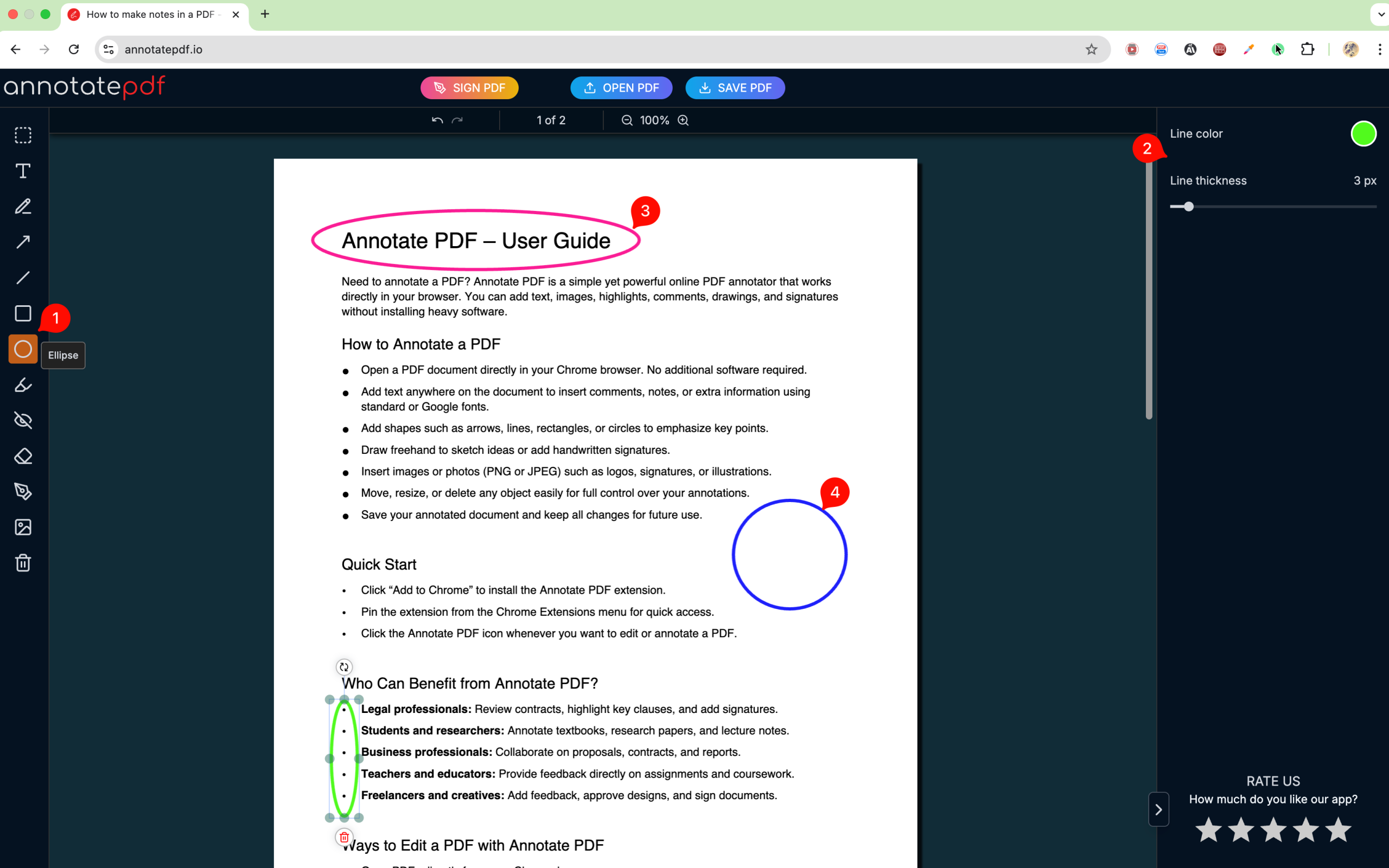 Dessin au format PDF