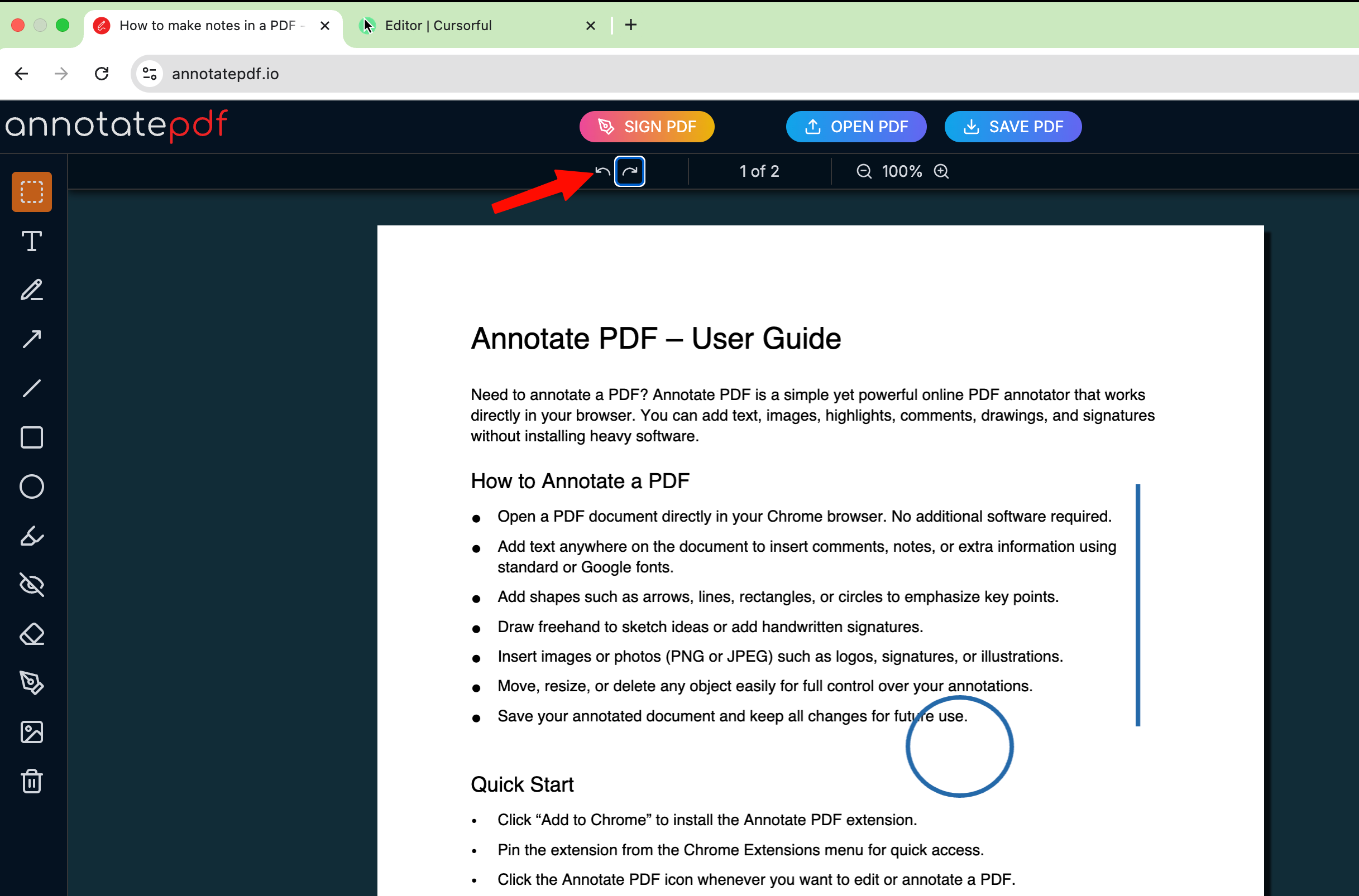 Suppression des éléments