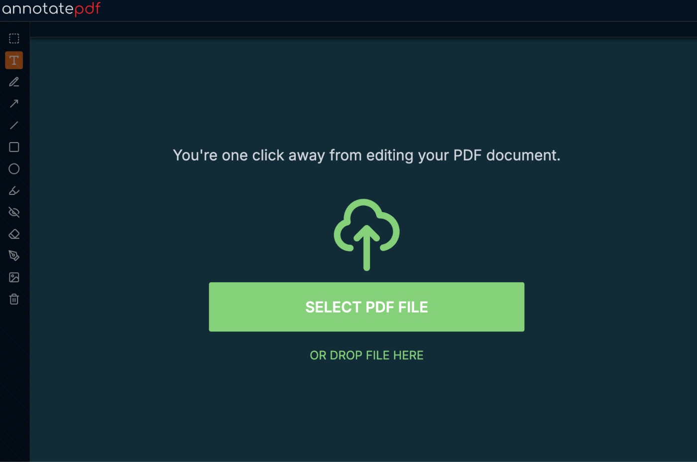 Comparison of annotators