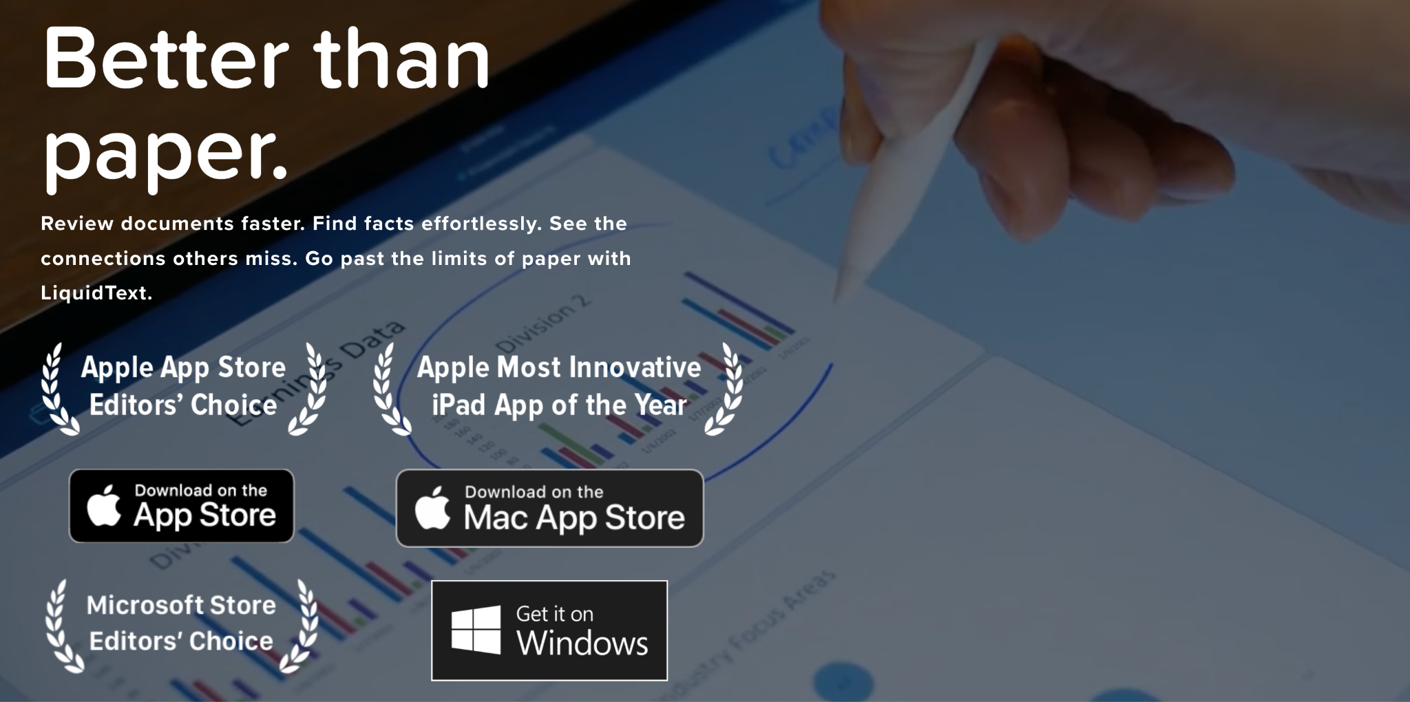 Comparison of annotators