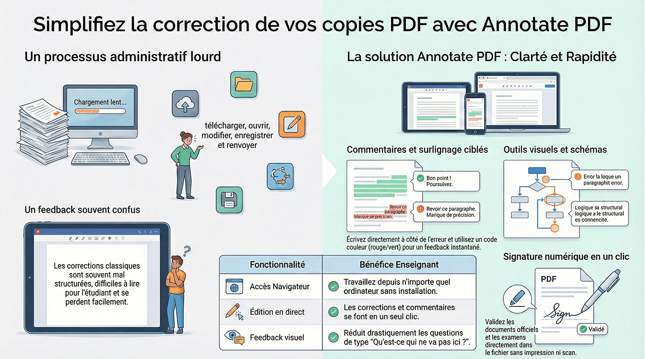 Annotate PDF pour les étudiants